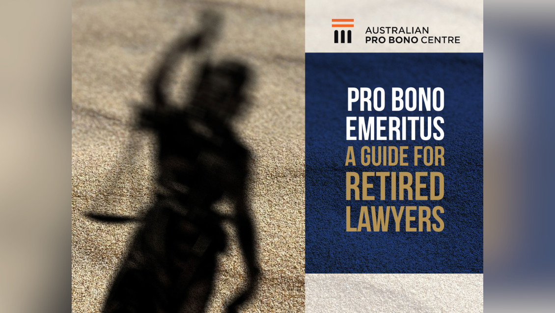 Pro Bono Emeritus A Guide for Retired Lawyers