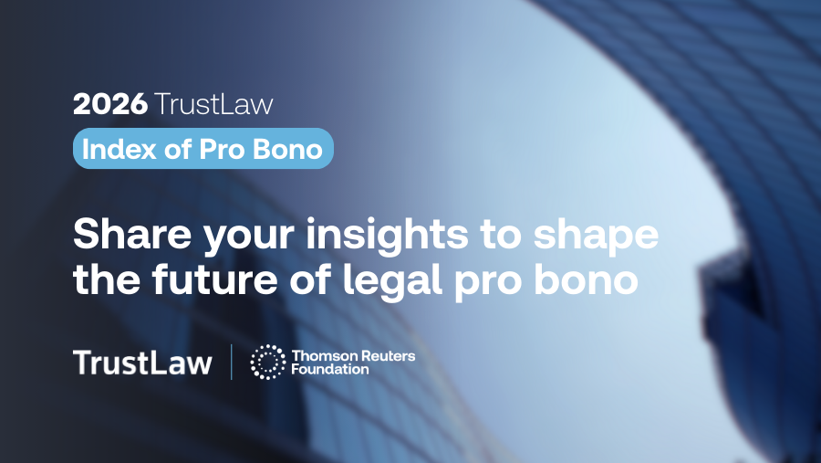 2026 TrustLaw Index of Pro Bono